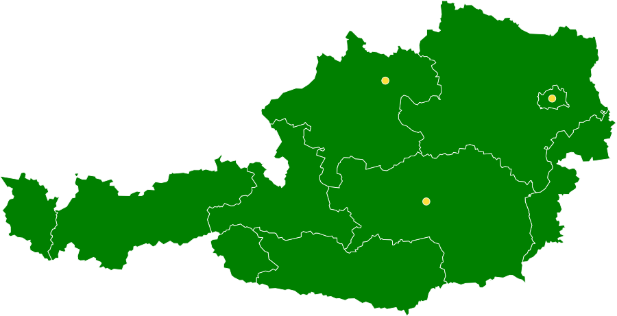 EBI Blitzschutz - Österreich Karte